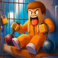 Obby Escape Barry Prison Sim