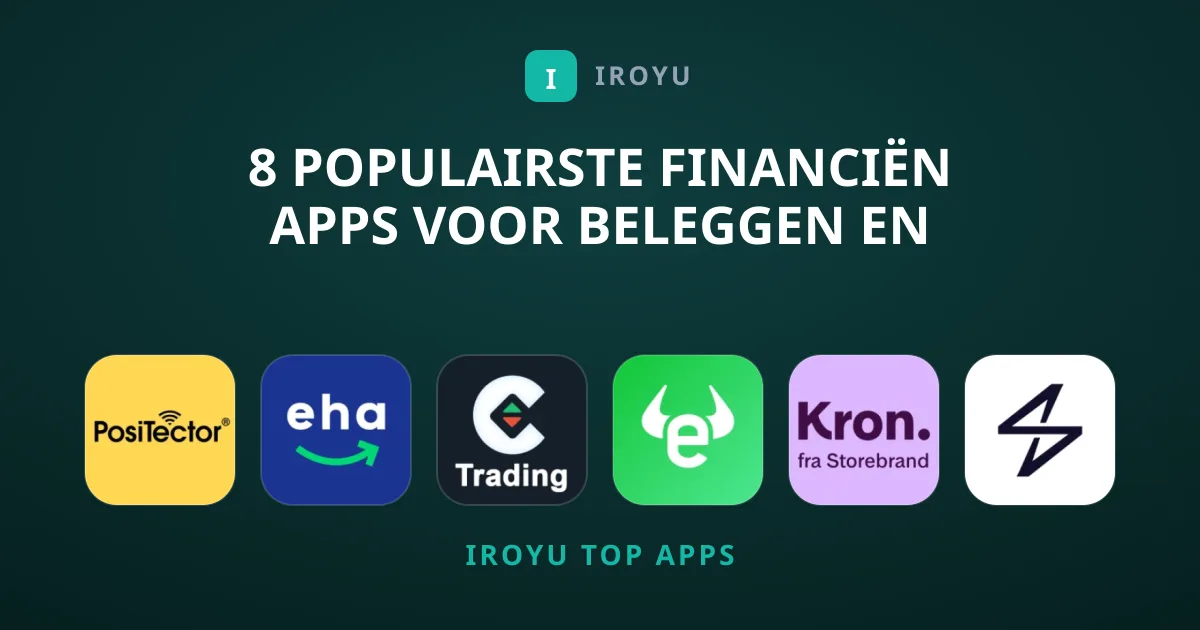 8 Populairste Financiën Apps voor Beleggen en Investeren
