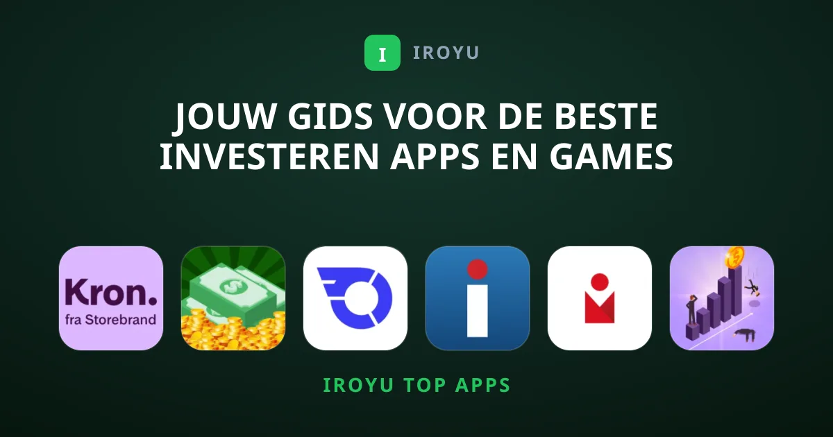 Jouw Gids voor de Beste Investeren Apps en Games