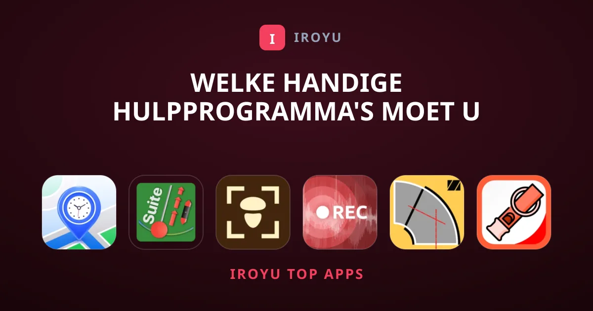Welke handige hulpprogramma's moet u absoluut proberen?